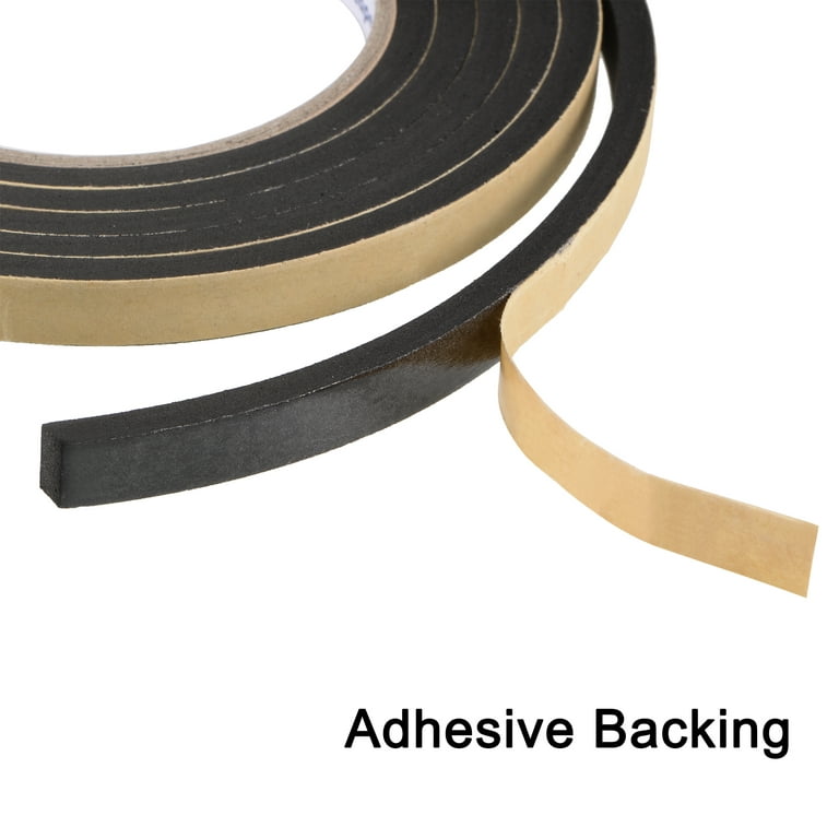 Self Adhesive Foam Sealing Tape Strip Sticky EVA Sponge Rubber 10mm-50mm Wide
